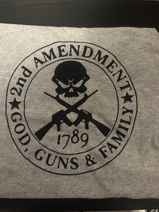 2nd Amendment God,Guns,and Family